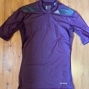 Adidas techfit compression shirt